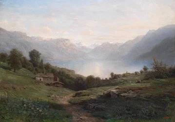 Blick auf den Thunersee